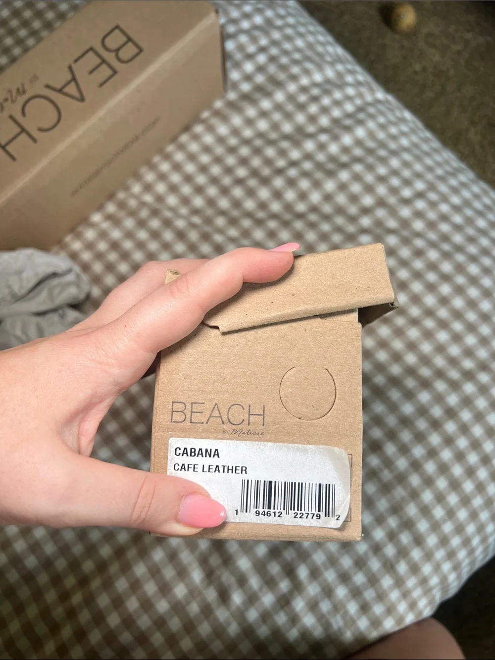 BEACH by Matisse Cabana Cafe Brown Leather Sandal - Picture 5 of 5
